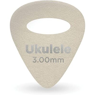 D'Addario 1FLT9-04 Vilten plectrums voor ukelele D'Addario 1FLT9-04 Vilten plectrums voor ukelele