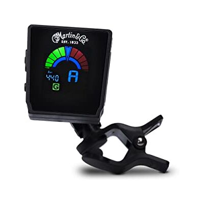 Martin & CO. 18A0126 CLIP-ON TUNER Martin & CO. 18A0126 CLIP-ON TUNER