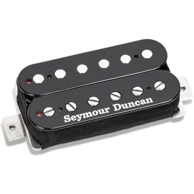 Seymour Duncan SH-15 Humbucker Alternatieve 8 microfoon voor elektrische gitaar, zwart Seymour Duncan SH-15 Humbucker Alternatieve 8 microfoon voor elektrische gitaar, zwart