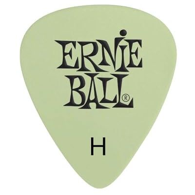 Ernie Ball Super Glow Cellulose tas, zwaar, 12 Stuk Ernie Ball Super Glow Cellulose tas, zwaar, 12 Stuk