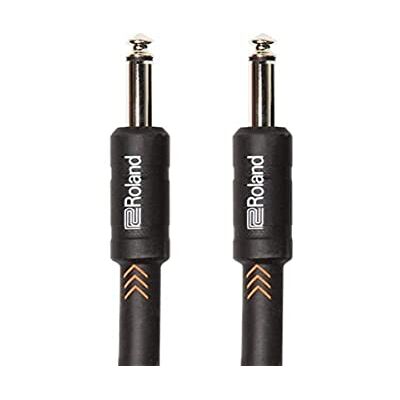 Roland Black Series Instrument-kabel, zwart, lengte: 15 ft/4,5 m Roland Black Series Instrument-kabel, zwart, lengte: 15 ft/4,5 m