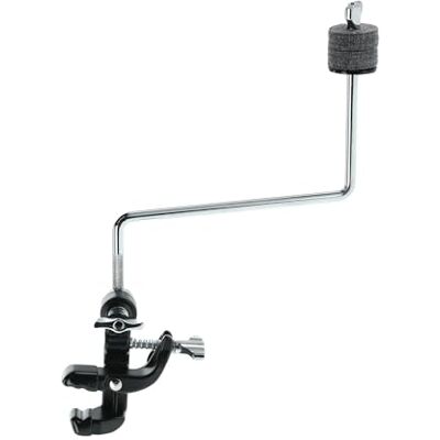 GEWA 805820 X velgklem voor platte houder, voor het monteren van een Splash, Bell, Cup Chime, Onderdelen/accessoires voor drums GEWA 805820 X velgklem voor platte houder, voor het monteren van een Splash, Bell, Cup Chime, Onderdelen/accessoires voor drums