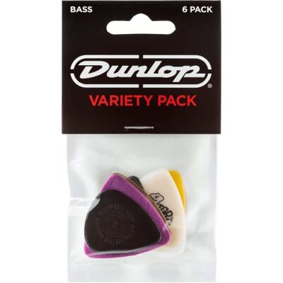 Dunlop Picks PVP117 basplectrums, 6 stuks Dunlop Picks PVP117 basplectrums, 6 stuks