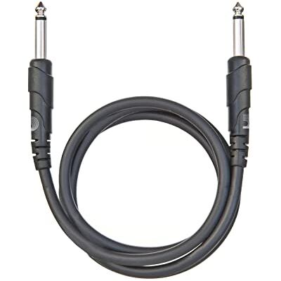 Waves D'Addario Gitaaraansluitkabel trapas kabel mono 6,35 mm mannelijk naar 6,35 mm mannelijk 0,91 m rechte uiteinden 1 set Waves D'Addario Gitaaraansluitkabel trapas kabel mono 6,35 mm mannelijk naar 6,35 mm mannelijk 0,91 m rechte uiteinden 1 set