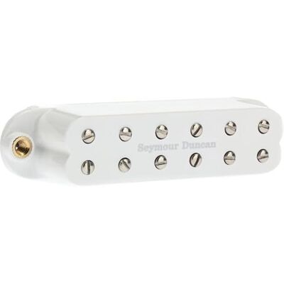 Seymour Duncan Micro elektrische gitaar Micro Strat Little '78 brug wit Seymour Duncan Micro elektrische gitaar Micro Strat Little '78 brug wit