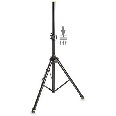 Gravity GSP5211ACB SP 5211 ACB Pneumatisch luidsprekerstatief, zwart, één maat Gravity GSP5211ACB SP 5211 ACB Pneumatisch luidsprekerstatief, zwart, één maat