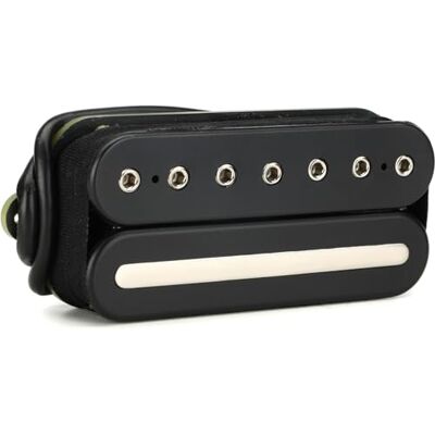 DiMarzio Crunch Lab 7 John Petrucci model zwart DP708BK DiMarzio Crunch Lab 7 John Petrucci model zwart DP708BK