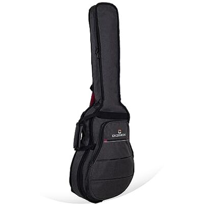 Crossrock Serie tas, donkergrijs, ES-335 Semi-Hollow, ES-335 semi-hol Crossrock Serie tas, donkergrijs, ES-335 Semi-Hollow, ES-335 semi-hol