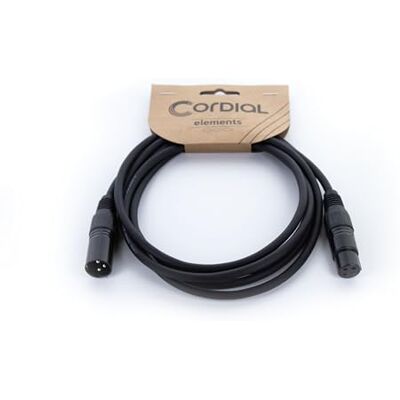 Cordial Micro XLR kabel 10m Cordial Micro XLR kabel 10m
