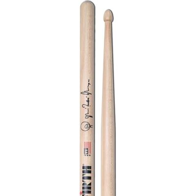 Vic Firth Signature eetstokjes, Ahmir 'Questlove' Thompson, houten punt Vic Firth Signature eetstokjes, Ahmir 'Questlove' Thompson, houten punt