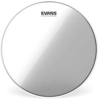 EVANS G2 basdrumvel transparant 20 inch EVANS G2 basdrumvel transparant 20 inch