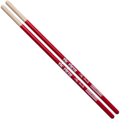 Vic Firth World Classic Signature Series Alex Acuña Conquistador Drumsticks rood Vic Firth World Classic Signature Series Alex Acuña Conquistador Drumsticks rood