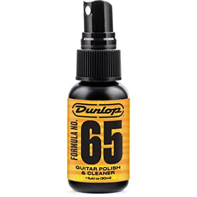 Dunlop 651SI Formula 65 Cleaner & Polish, reiniging en bescherming van snaarinstrumenten, formaat 30 ml Dunlop 651SI Formula 65 Cleaner & Polish, reiniging en bescherming van snaarinstrumenten, formaat 30 ml