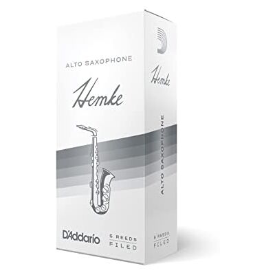 D'Addario Rico Hemke bladeren voor oudsaxofoon, dikte 3,5, 5 stuks D'Addario Rico Hemke bladeren voor oudsaxofoon, dikte 3,5, 5 stuks