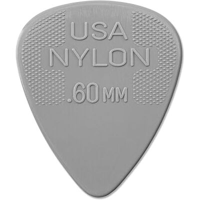 Dunlop 44P60 Player's plectrums, 0,60 mm, 12 stuks Dunlop 44P60 Player's plectrums, 0,60 mm, 12 stuks