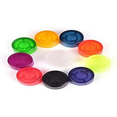 MOOER Candy Footswitch Topper Mixed, 10 stuks MOOER Candy Footswitch Topper Mixed, 10 stuks