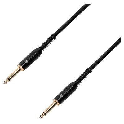 Adam Hall K3IPP0600 instrumentkabel (6,3 mm jack mono op 6,3 mm jack mono 6,3 mm mono, lengte 6 m) Adam Hall K3IPP0600 instrumentkabel (6,3 mm jack mono op 6,3 mm jack mono 6,3 mm mono, lengte 6 m)