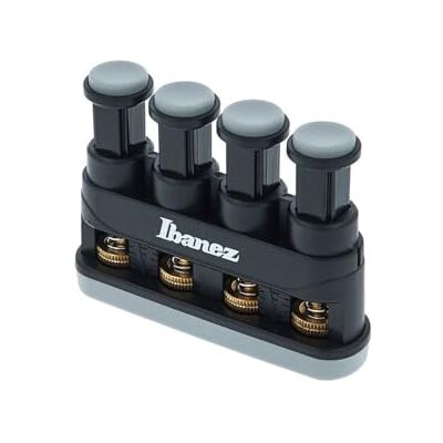 Ibanez IFT20 Vingertrainingstool voor gitaar met spanningsregelaars, zwart, 2,2 x 76 x 82 cm Ibanez IFT20 Vingertrainingstool voor gitaar met spanningsregelaars, zwart, 2,2 x 76 x 82 cm