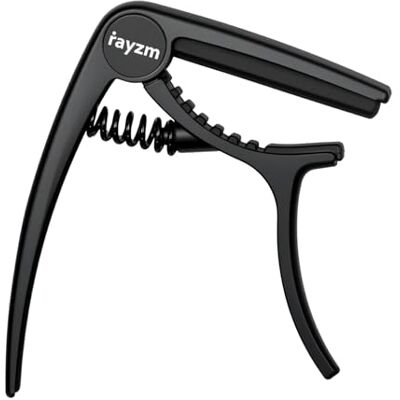 Rayzm Zinklegering Capodaster (Capo) voor sopraan/Concert/Tenor Ukuleles Rayzm Zinklegering Capodaster (Capo) voor sopraan/Concert/Tenor Ukuleles
