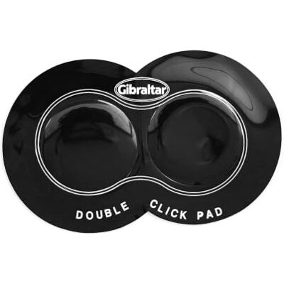 Gibraltar Accessoires voor grote kistpad, SC-GDCP Double, Click Pad 1 stuk Gibraltar Accessoires voor grote kistpad, SC-GDCP Double, Click Pad 1 stuk