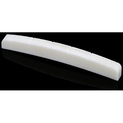 Musiclily Basic Hoofdsleutel van runderbot voor elektrische gitaar met 6 snaren, vervanging voor Fender Strat Tele, 43 x 3,2 x 5,65 mm (2 stuks) Musiclily Basic Hoofdsleutel van runderbot voor elektrische gitaar met 6 snaren, vervanging voor Fender Strat Tele, 43 x 3,2 x 5,65 mm (2 stuks)