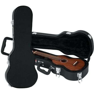 Gator Cases GWE-UKE-SOP ukelele-sopraanbehuizing Gator Cases GWE-UKE-SOP ukelele-sopraanbehuizing