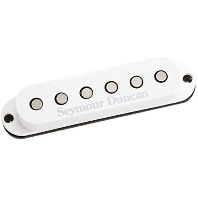 Seymour Duncan Micro SSL-6 RWRP Custom Flat Strat Polarit/spoel invers e Seymour Duncan Micro SSL-6 RWRP Custom Flat Strat Polarit/spoel invers e