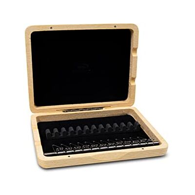GEWA Oboe 751044 slangkoffer voor 12 buizen, natuurlijk gelakt GEWA Oboe 751044 slangkoffer voor 12 buizen, natuurlijk gelakt