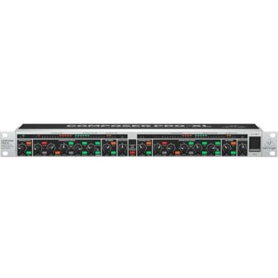 Behringer COMPOSER PRO-XL MDX2600 V2 Expander/Gate/Compressor/Piekbegrenzer van referentieklasse met De-Esser, Dynamic Enhancer en geïntegreerde buissimulatie Behringer COMPOSER PRO-XL MDX2600 V2 Expander/Gate/Compressor/Piekbegrenzer van referentieklasse met De-Esser, Dynamic Enhancer en geïntegreerde buissimulatie