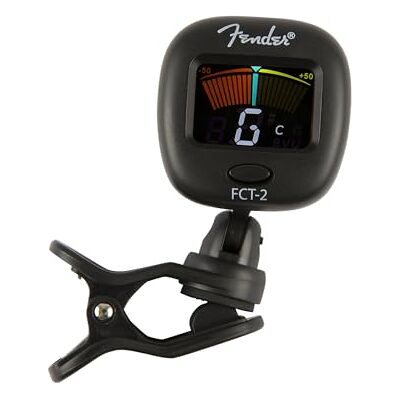 Fender FCT-2 Professionele clip-on stemapparaat Fender FCT-2 Professionele clip-on stemapparaat