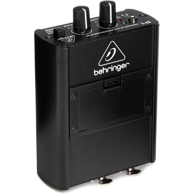 Behringer POWERPLAY P1 In-Ear Monitor Amplifier Onderdeel van het InEar-systeem Behringer POWERPLAY P1 In-Ear Monitor Amplifier Onderdeel van het InEar-systeem