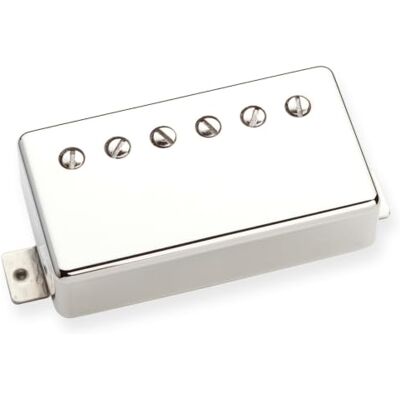 Seymour Duncan SH-1B-N Humbucker 59 Model Micro voor elektrische gitaar, zilverkleurig Seymour Duncan SH-1B-N Humbucker 59 Model Micro voor elektrische gitaar, zilverkleurig