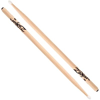 Zildjian 5B Hickory drumsticks – houten tip – zwart Zildjian 5B Hickory drumsticks – houten tip – zwart