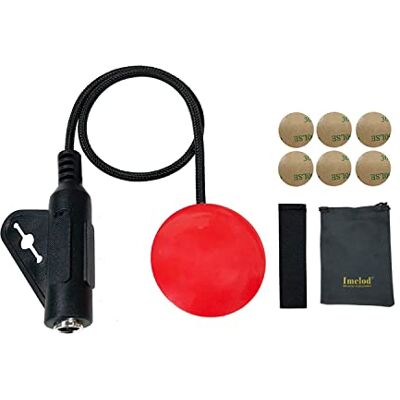 Imelod Piëzo contactmicrofoon voor viool, banjo, ukelele, gitaar of mandoline Imelod Piëzo contactmicrofoon voor viool, banjo, ukelele, gitaar of mandoline