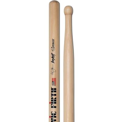 Vic Firth Corpsmaster Signature Series Fast Thom Hannum "Beast" Wood Tip Vic Firth Corpsmaster Signature Series Fast Thom Hannum "Beast" Wood Tip