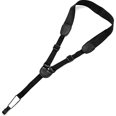 Tiger STP80-BK Ukelelriem, verstelbaar, zwart Tiger STP80-BK Ukelelriem, verstelbaar, zwart