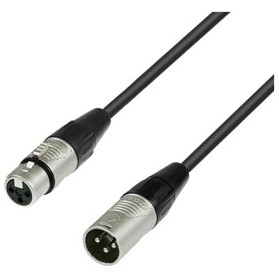 Adam Hall K4MMF1500 Serie 4 Star micro-kabel (XLR-stekker naar XLR-aansluiting, 15,0 m) Adam Hall K4MMF1500 Serie 4 Star micro-kabel (XLR-stekker naar XLR-aansluiting, 15,0 m)