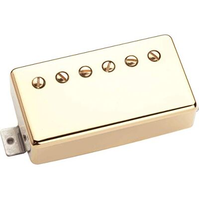 Seymour Duncan SH-55B-G Humbucker Set Lover Model Microfoon voor elektrische gitaar, goudkleurig Seymour Duncan SH-55B-G Humbucker Set Lover Model Microfoon voor elektrische gitaar, goudkleurig
