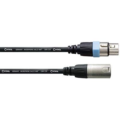 Cordial CABLES Microfoonkabel XLR 50 cm Essentials MICROFOONKABEL Symmetrisch Rean Cordial CABLES Microfoonkabel XLR 50 cm Essentials MICROFOONKABEL Symmetrisch Rean