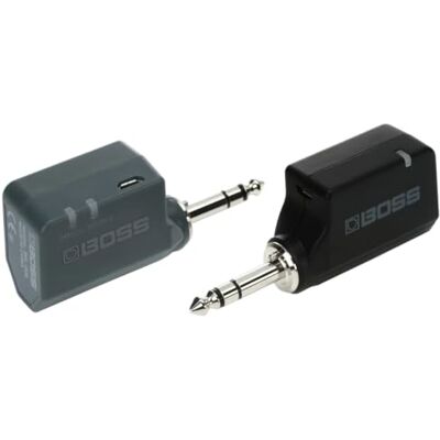 Boss Wl-20L Compact Wireless Instrument System, plug-and-play draadloze systemen voor gitaar, bas en andere elektronische instrumenten Boss Wl-20L Compact Wireless Instrument System, plug-and-play draadloze systemen voor gitaar, bas en andere elektronische instrumenten