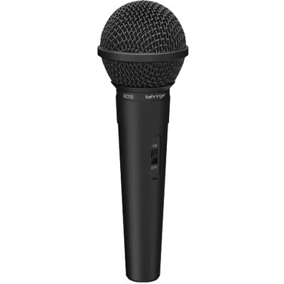 Behringer BC110 Alles-in-één dynamische spraakmicrofoonset Behringer BC110 Alles-in-één dynamische spraakmicrofoonset