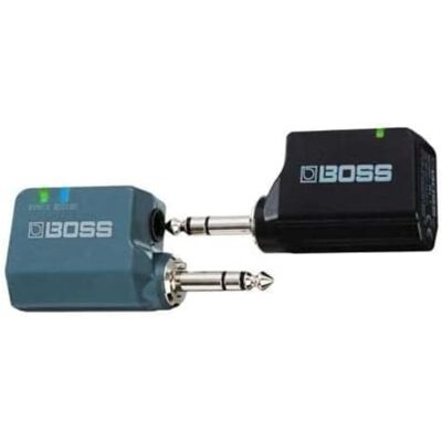 Boss Wl-20L Compact Wireless Instrument System, plug-and-play draadloze systemen voor gitaar, bas en andere elektronische instrumenten Boss Wl-20L Compact Wireless Instrument System, plug-and-play draadloze systemen voor gitaar, bas en andere elektronische instrumenten