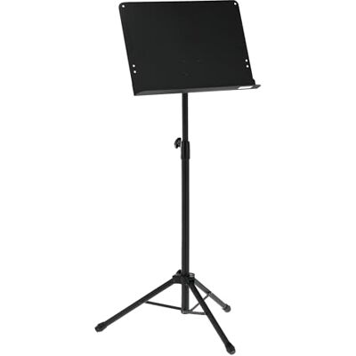 GEWA FX Orkeststandaard, metaal, zwart GEWA FX Orkeststandaard, metaal, zwart