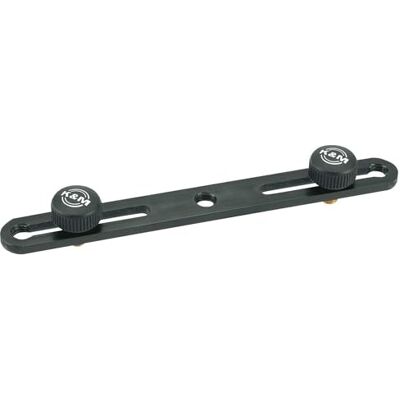 K&M 23550 Koppelingsstang voor microfoons zwart K&M 23550 Koppelingsstang voor microfoons zwart