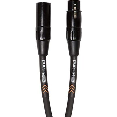 Roland RMC-B50 Micro-symmetrische kabel, zwart assortiment, 15 m lengte Roland RMC-B50 Micro-symmetrische kabel, zwart assortiment, 15 m lengte