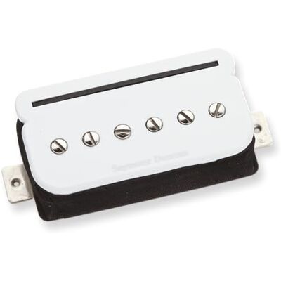 Seymour Duncan stbpr-1b WH P Trembucker-rails, wit Seymour Duncan stbpr-1b WH P Trembucker-rails, wit
