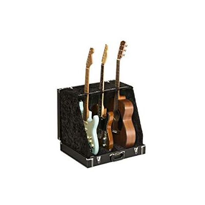 Fender Klassieke standaard voor 3 gitaren, zwart Fender Klassieke standaard voor 3 gitaren, zwart