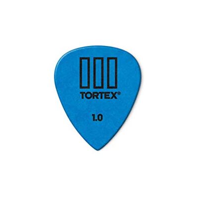 Dunlop 462P100 Player's plectrums, 1 mm, 12 stuks Dunlop 462P100 Player's plectrums, 1 mm, 12 stuks