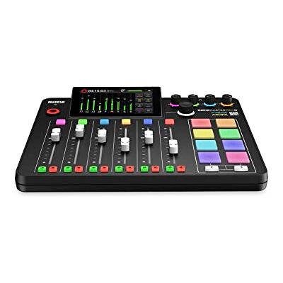 RØDE RCPII Caster Pro allesinéén productieoplossing voor podcasting, streaming, muziekproductie en contentcreatie RØDE RCPII Caster Pro allesinéén productieoplossing voor podcasting, streaming, muziekproductie en contentcreatie