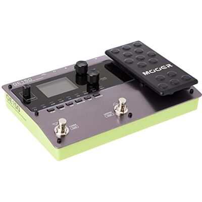 MOOER GE150 Amp Multi-Effect Pedaal Modellering MOOER GE150 Amp Multi-Effect Pedaal Modellering